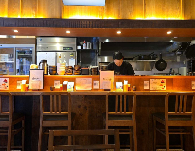 ステーキ重専門店 あさやけの牛 ステーキ