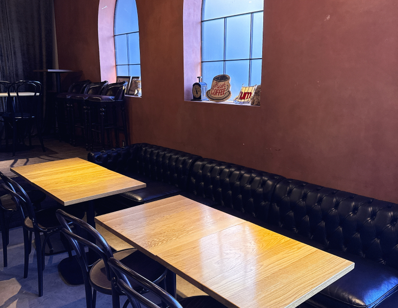 CHUM APARTMENT 料理