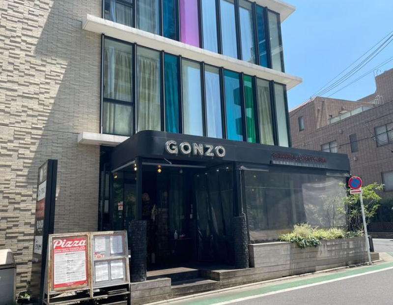 ピッツェリア&トラットリア ゴンゾ 目黒店 外観