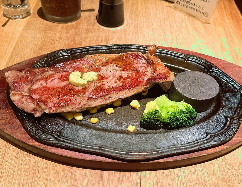 STEAK HOUSE ギューギュー MASA ステーキ
