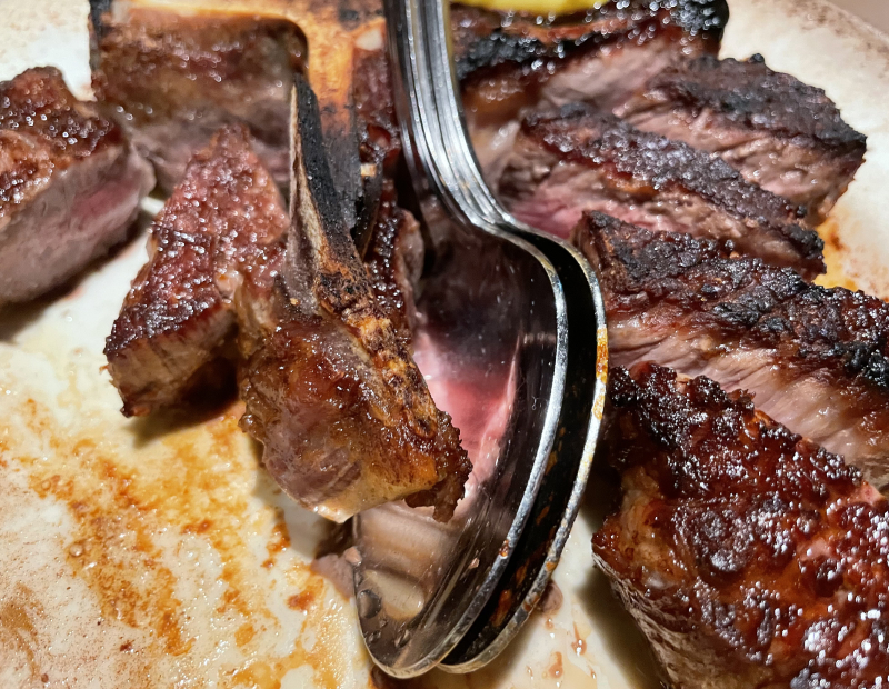 Peter Luger Steak House ステーキ