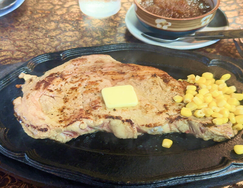 Ribera ステーキ