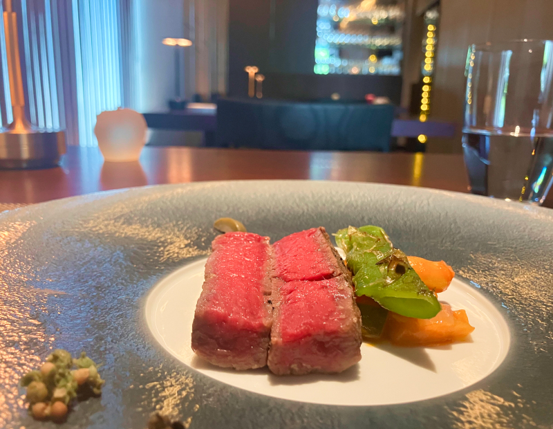 リナシメント 料理