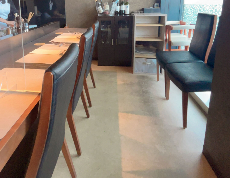 鉄板焼き たまゆら 料理